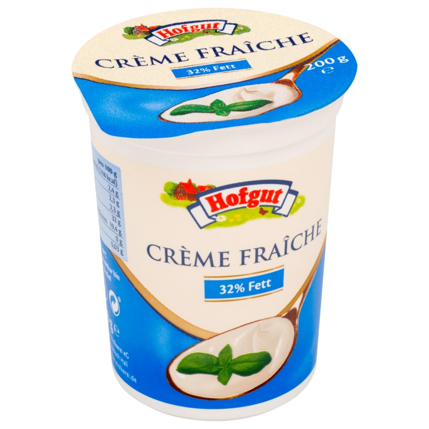 Hofgut Crème Fraiche 32% 200g